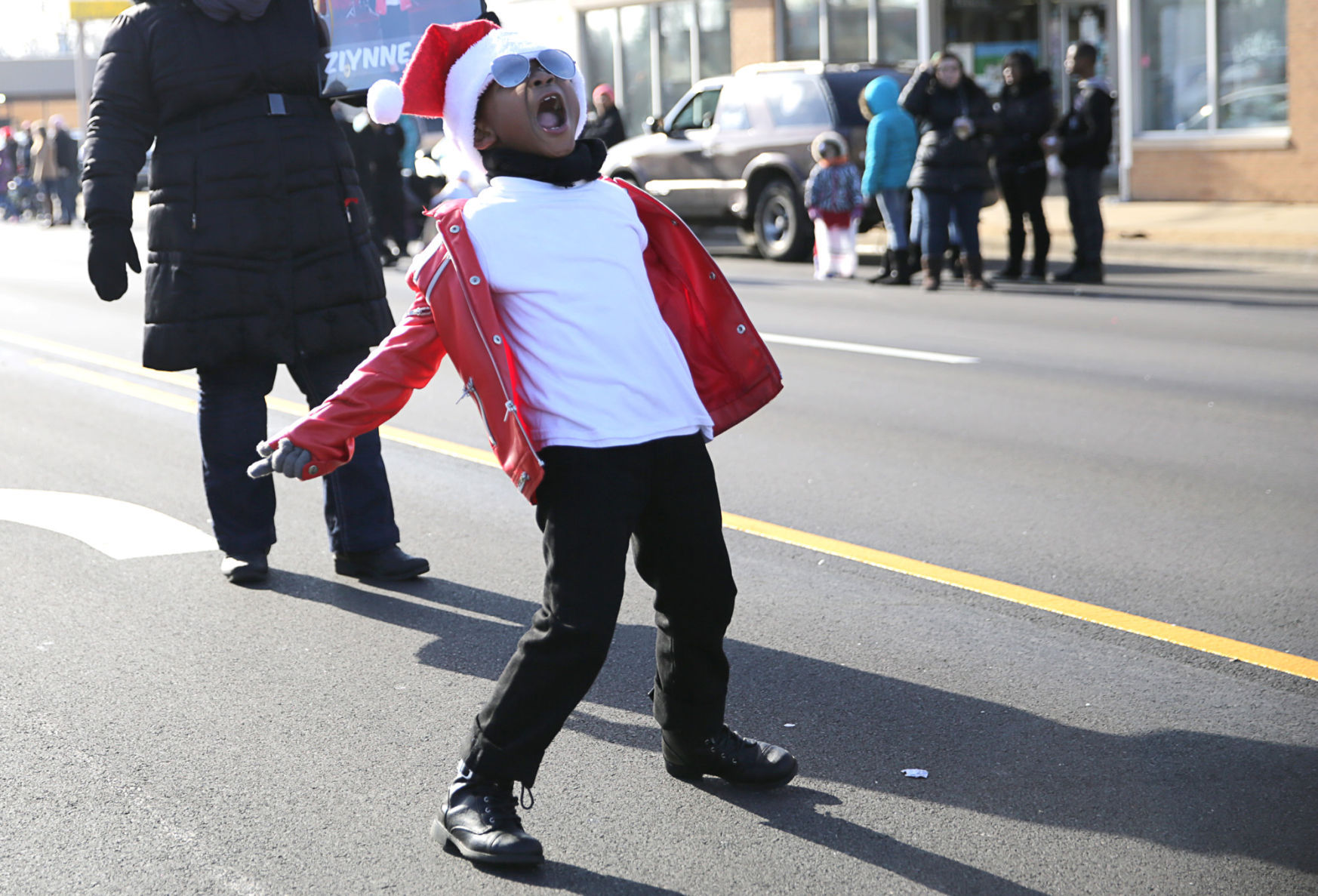 Hammond's holiday parade